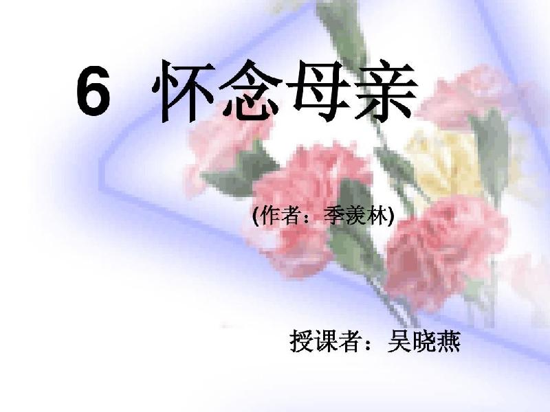 姚崇实〔河北〕怀念母亲专辑 制作 冰心*幽蓝【冰心文化传媒】(图10)