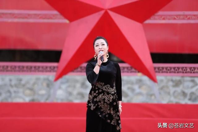 国家级非遗井陉拉花赴京参加献礼建党100周年原创音乐展演(图14)