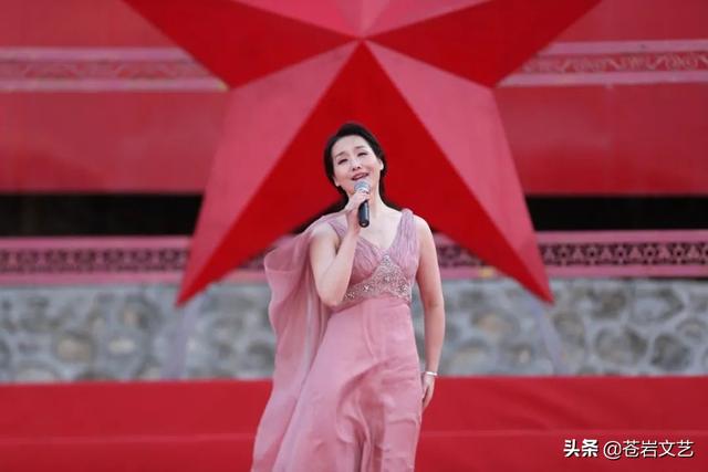 国家级非遗井陉拉花赴京参加献礼建党100周年原创音乐展演(图13)