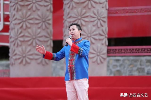 国家级非遗井陉拉花赴京参加献礼建党100周年原创音乐展演(图9)