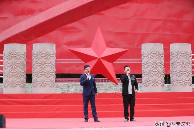 国家级非遗井陉拉花赴京参加献礼建党100周年原创音乐展演(图25)