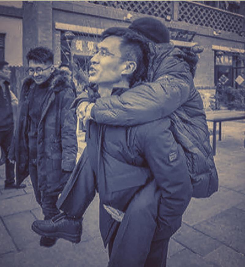 第一次背娘|文 刘俊奇|诵 老菩提(图7)