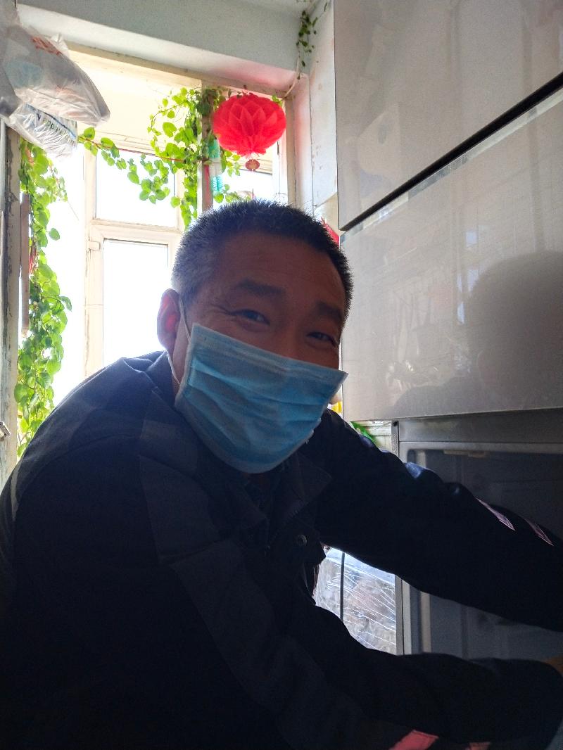赞海尔售后服务祝洪武师付 作者孙秀兰（图2）