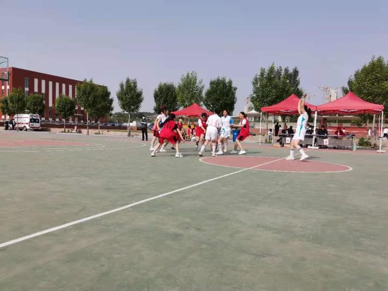 先锋诗派山东分会专刊【仿古体新诗】贺北宿矿校参加 市女篮赛夺冠-京津沪头条 山东/韩北海(图3)