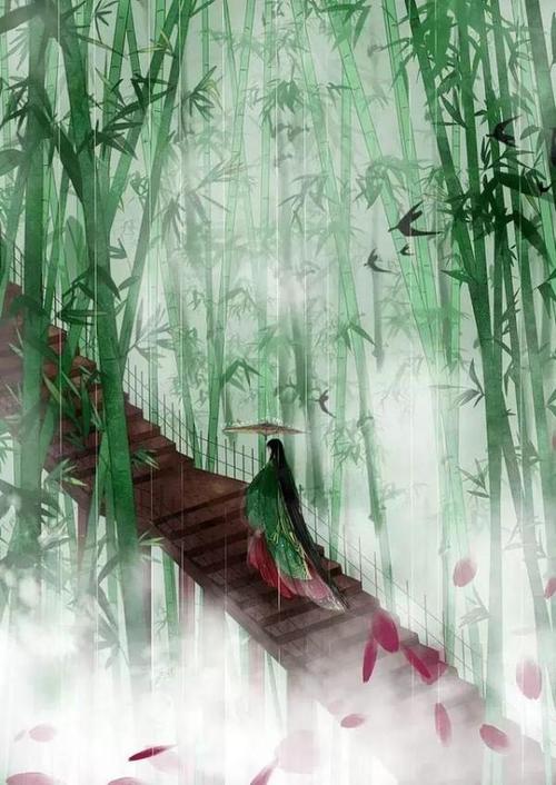 咏竹 文/岁月静心（图2）
