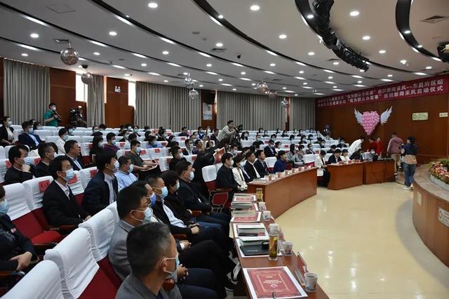 聊城市卫生健康系统“我为群众办实事”巡回新闻采风启动仪式在聊城市东昌府区妇幼保健院举行