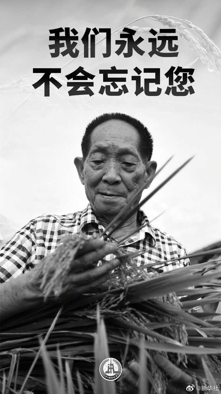 七律-悼袁隆平院士(新韵)文‖凤鸣之(图4)