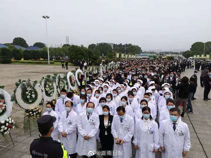 十里长街送袁老 文‖徐世阳（图4）