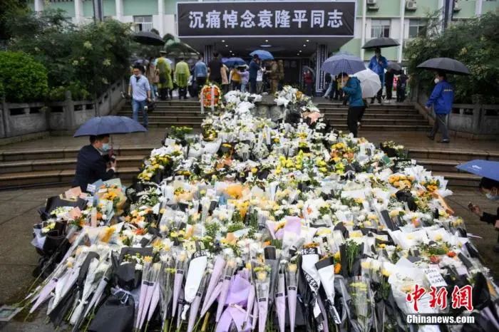 十里长街送袁老 文‖徐世阳（图6）