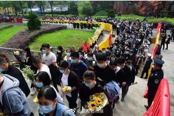 十里长街送袁老 文‖徐世阳（图7）