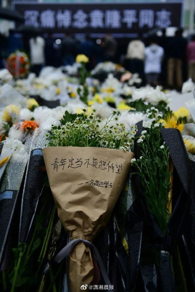 悼念袁隆平院士逝世 龚太银（湖北）