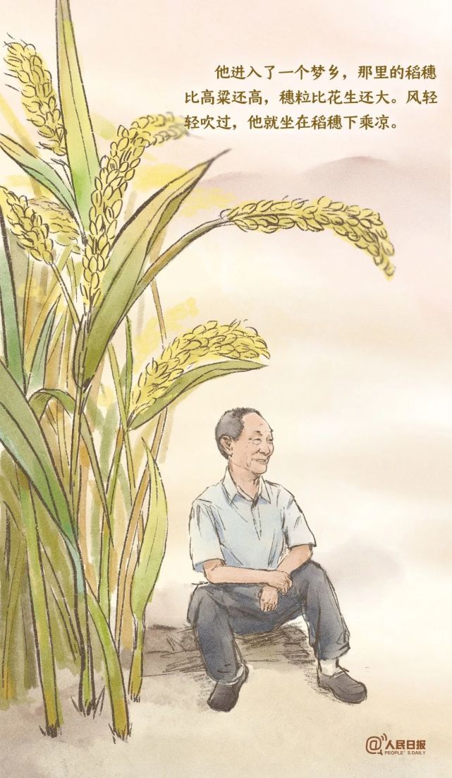 缅怀敬爱的袁隆平先生 文‖彭渊(贵州)(图6)