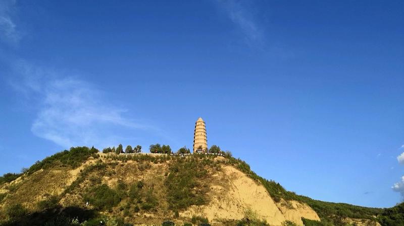 七律‖延安宝塔(建党一百周年)十三首 文/杨振国(北京)京津沪头条(图4)