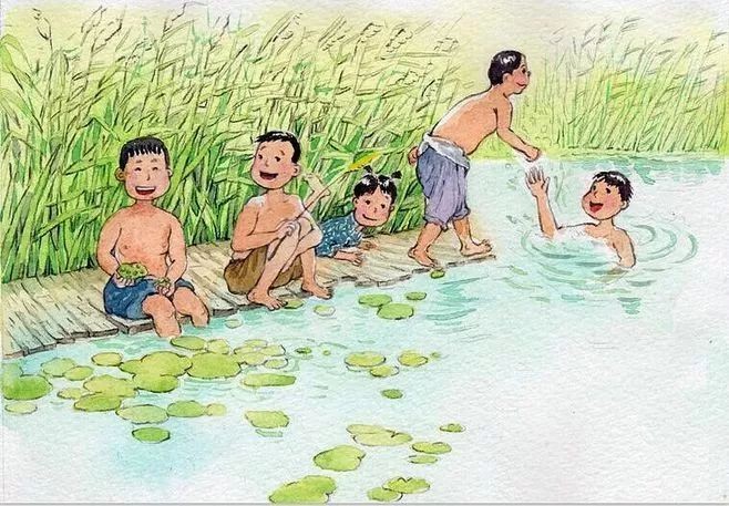 我的童年-京津沪头条 文·邹艳华