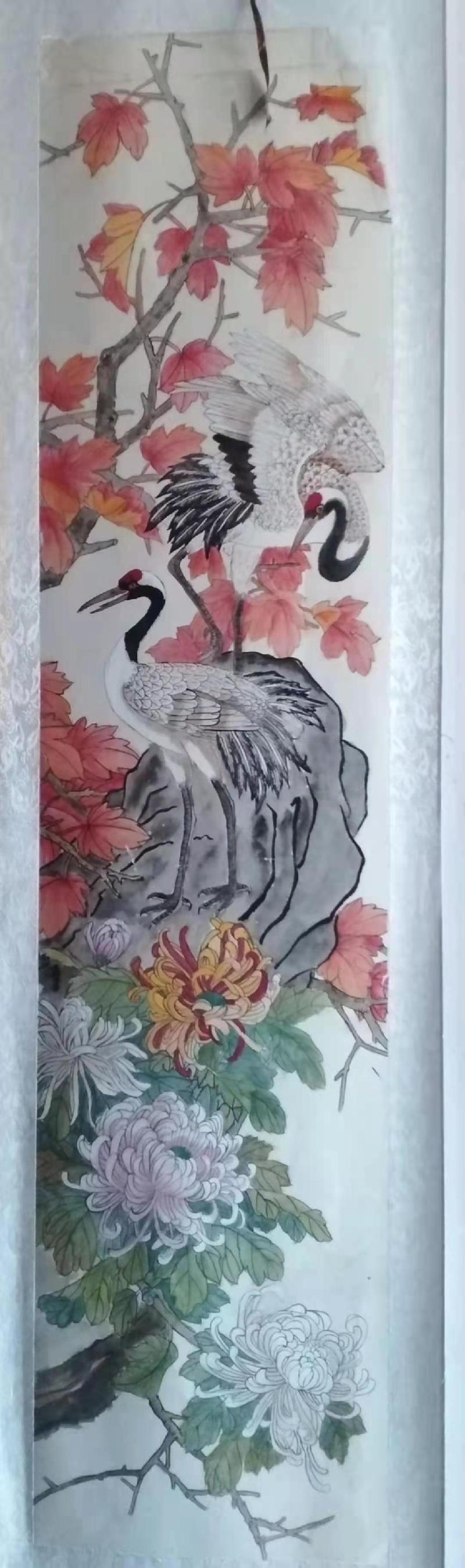 刘合香绘画欣赏（图12）