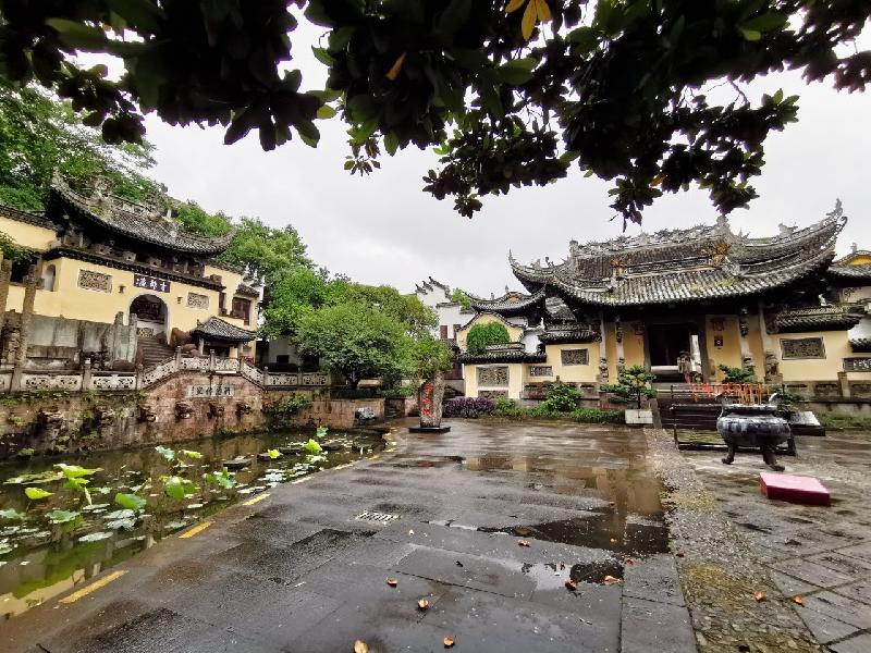 虞美人.游西施故里咏怀-京津沪头条 词图/葛纪发（图2）