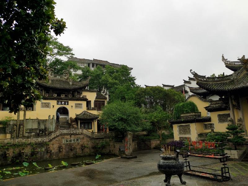 虞美人.游西施故里咏怀-京津沪头条 词图/葛纪发（图3）