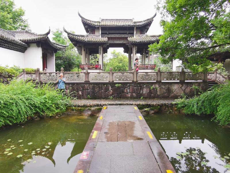 虞美人.游西施故里咏怀-京津沪头条 词图/葛纪发（图13）