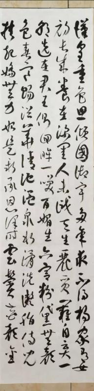 蒋新文书法作品选(之四)(图2)