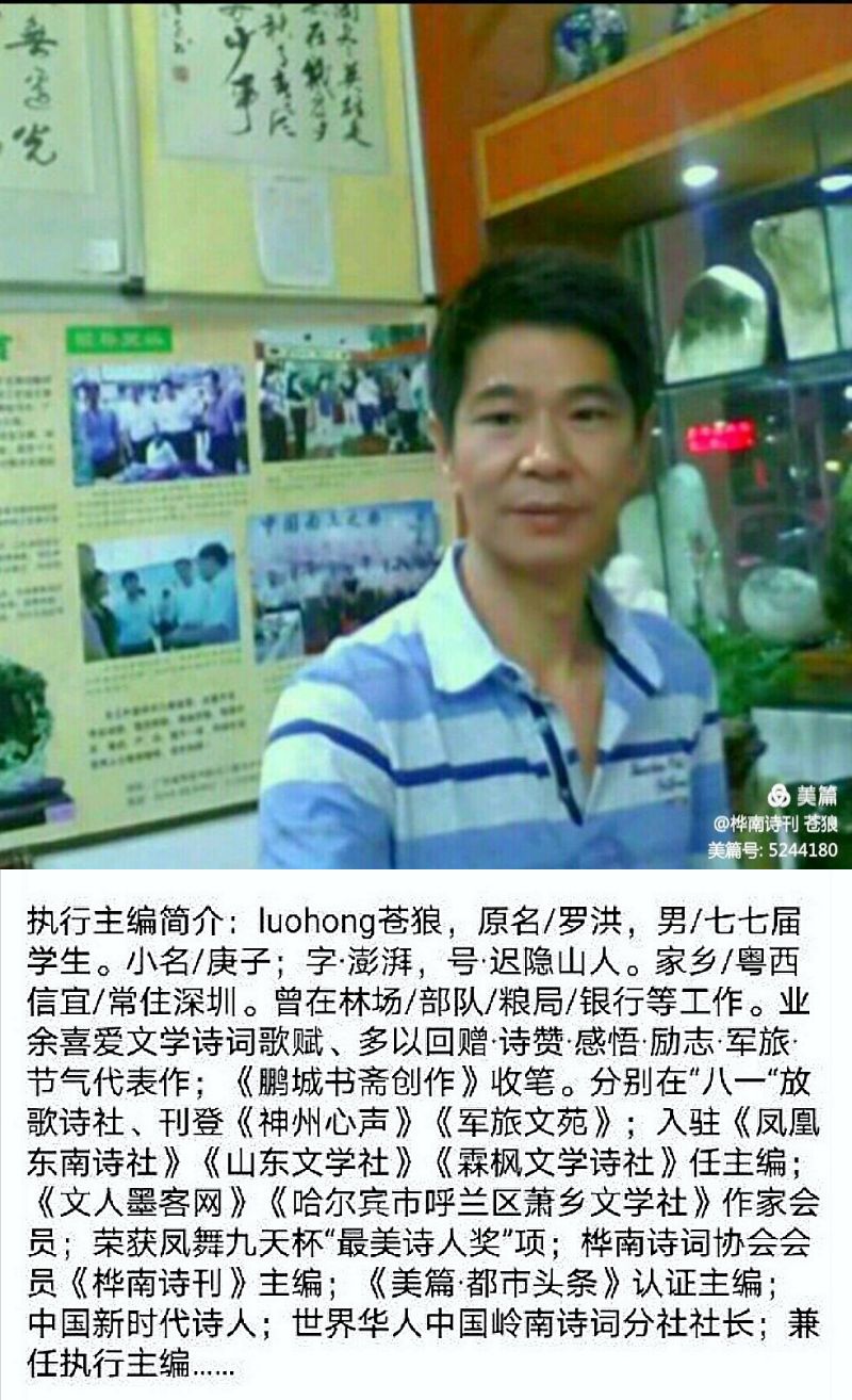 世界华人中国岭南诗词【第544期】精选诗人岳新华七律·悼屈原七首-粤港澳头条（图15）