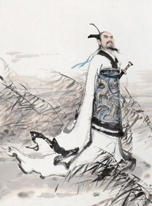 过端午祭屈原 （刘玉伟）（图4）