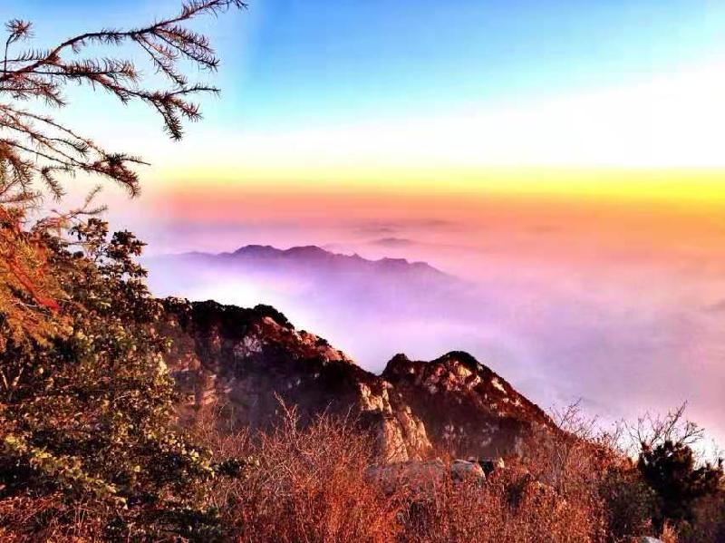 情诗二首话旅游 作者西心月 朗诵阿红（图3）