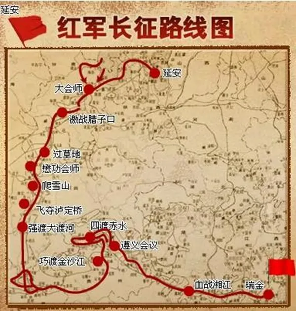 昕余传媒/瑞金红色文化展播/辉煌之路两万五千里长征—瑞金(图4)