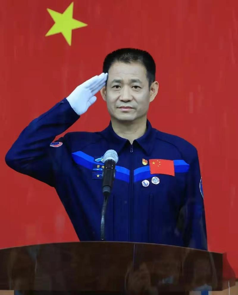 赞神舟十二号飞行乘组航天员 文‖戴建中（图4）
