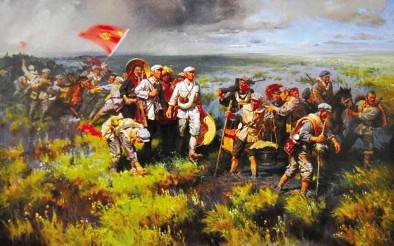 昕余传媒/瑞金红色文化展播/瑞金在中央红军长征中的重要地位(图2)