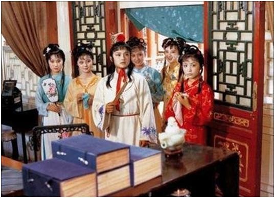 《红楼梦》系列之四十一 (第21 至30回 )诗10首《中华新韵》 作者 孙春红(山东)【冰心文化传媒】(图10)