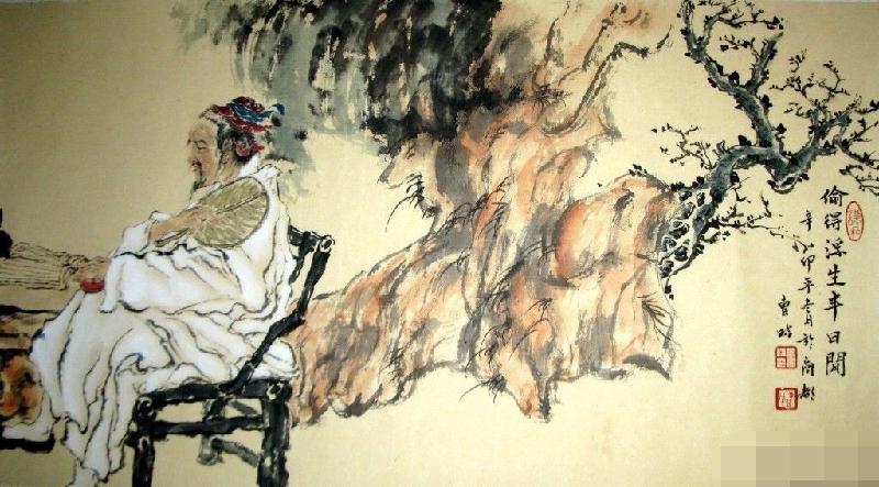 【枫雅汇看图约诗】诗人焦勇《七十六》（偷得浮生半日闲）（图4）