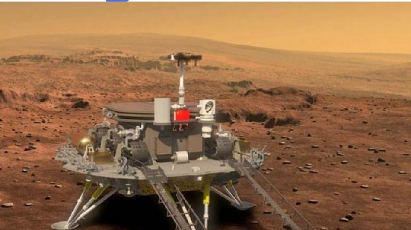 中国楹联学会野草诗社第四研修院贺天问在火星着陆第68期(图3)