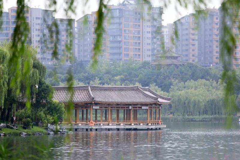 《说长道短》烟雨之城 洗静浮躁:文/何俊锋(陕西西安)(图6)