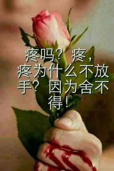 诵读作品《原来爱是这么的疼》诵读 婷