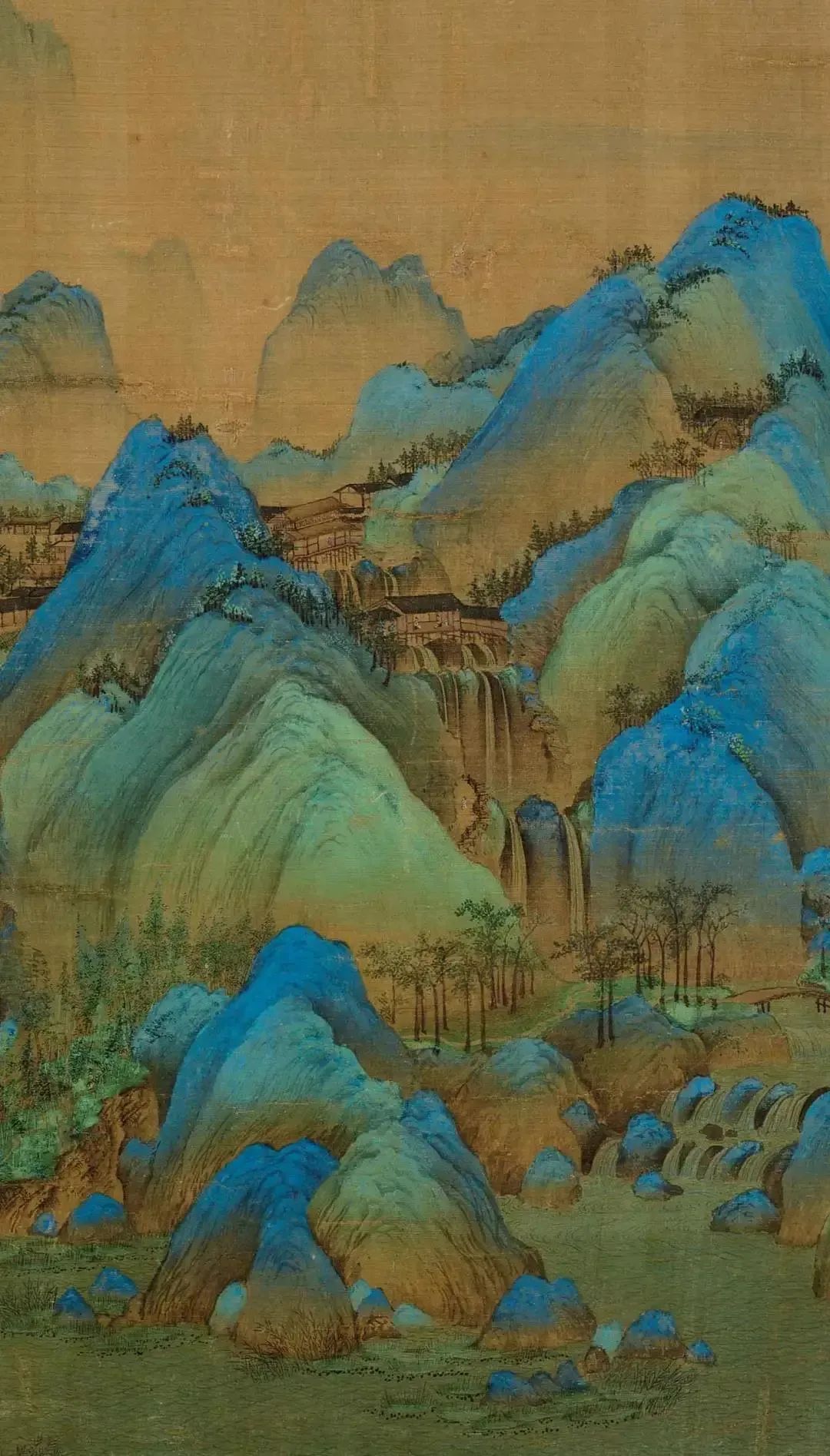 同题诵《只此青绿》 作者：碑林路人（图12）