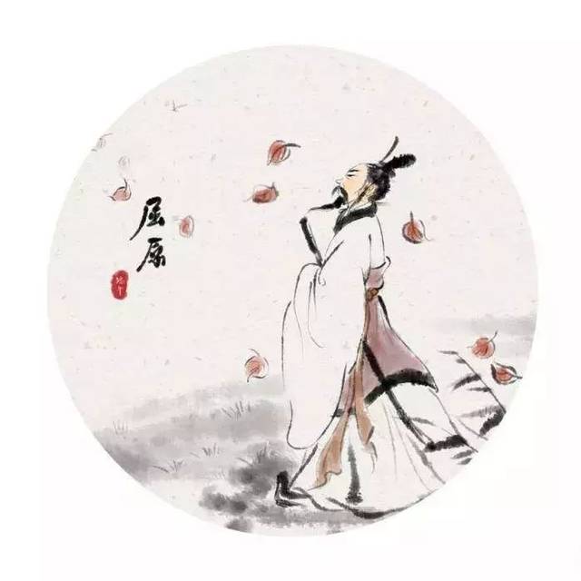 端午悼屈原绝句三首（新韵）// ​画马翁