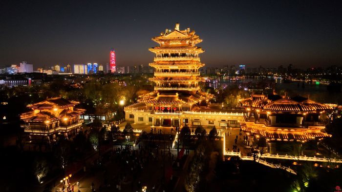 《超然楼赋》评论之四：耿建华//宋俊忠《超然楼赋》赏析（图7）