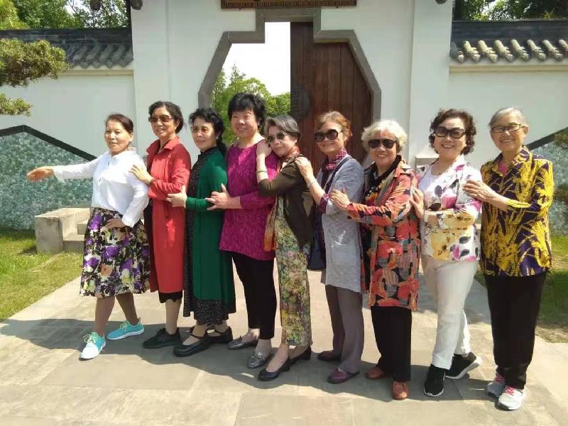 武汉市武昌社区教育学院南湖街分校 古典文学鉴赏班师生第十三辑（三五七言专辑）京津沪头条（图8）