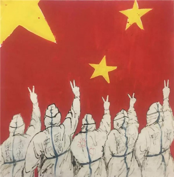 七绝.天使之歌四首(新韵) 作者:王新华(一片云)制作 冰心.幽蓝【冰心文化传媒】(图4)