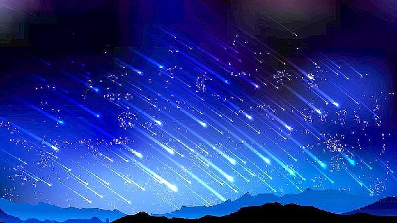 【枫雅汇看图约诗】第170期《流星雨》(图2)