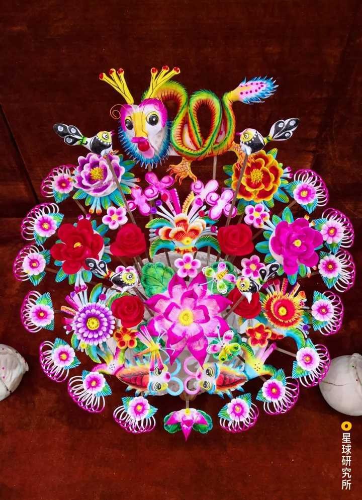 《喜迎新年》陕西花馍:文/王东(陕西韩城)(图5)