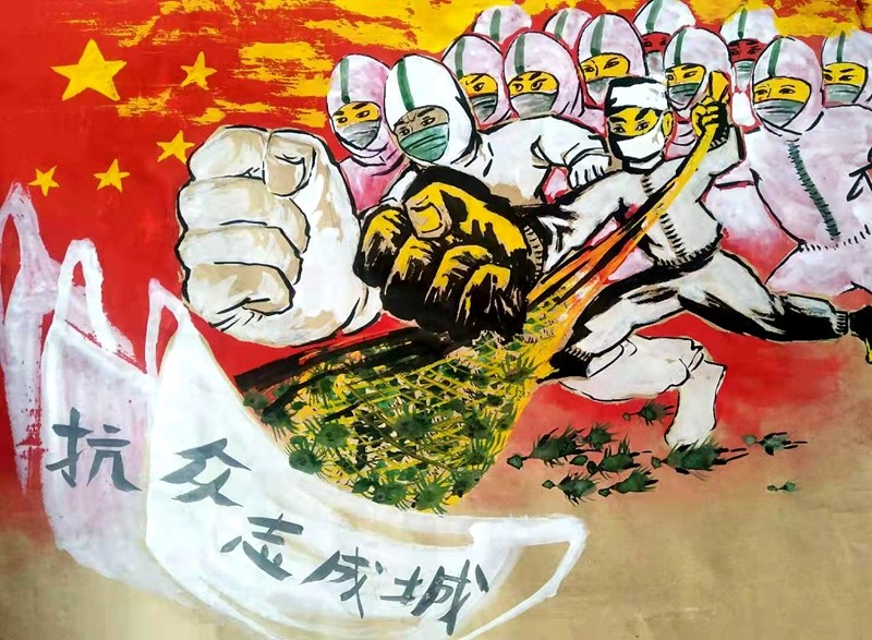 鹧鸪天•逆行战疫-京津沪头条 文/魏连栋