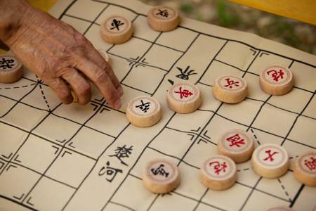 七律,憶象棋往事兼懷歲月_北京頭條