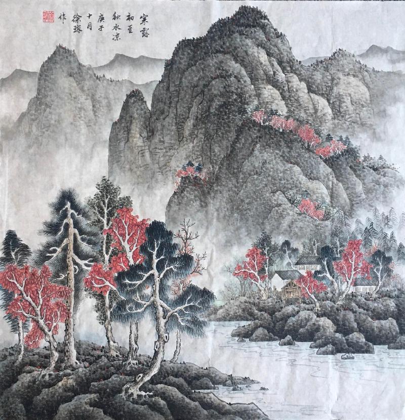笔墨丹青抒胸意,诗词歌赋手足情。大爱助力通化安,冠妖早除迎新春!全民抗疫情专辑-京津沪头条(图21)