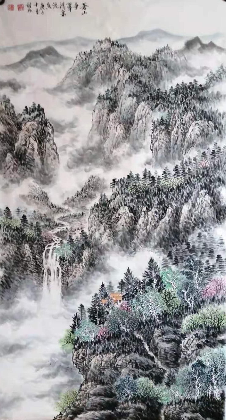 笔墨丹青抒胸意,诗词歌赋手足情。大爱助力通化安,冠妖早除迎新春!全民抗疫情专辑-京津沪头条(图26)