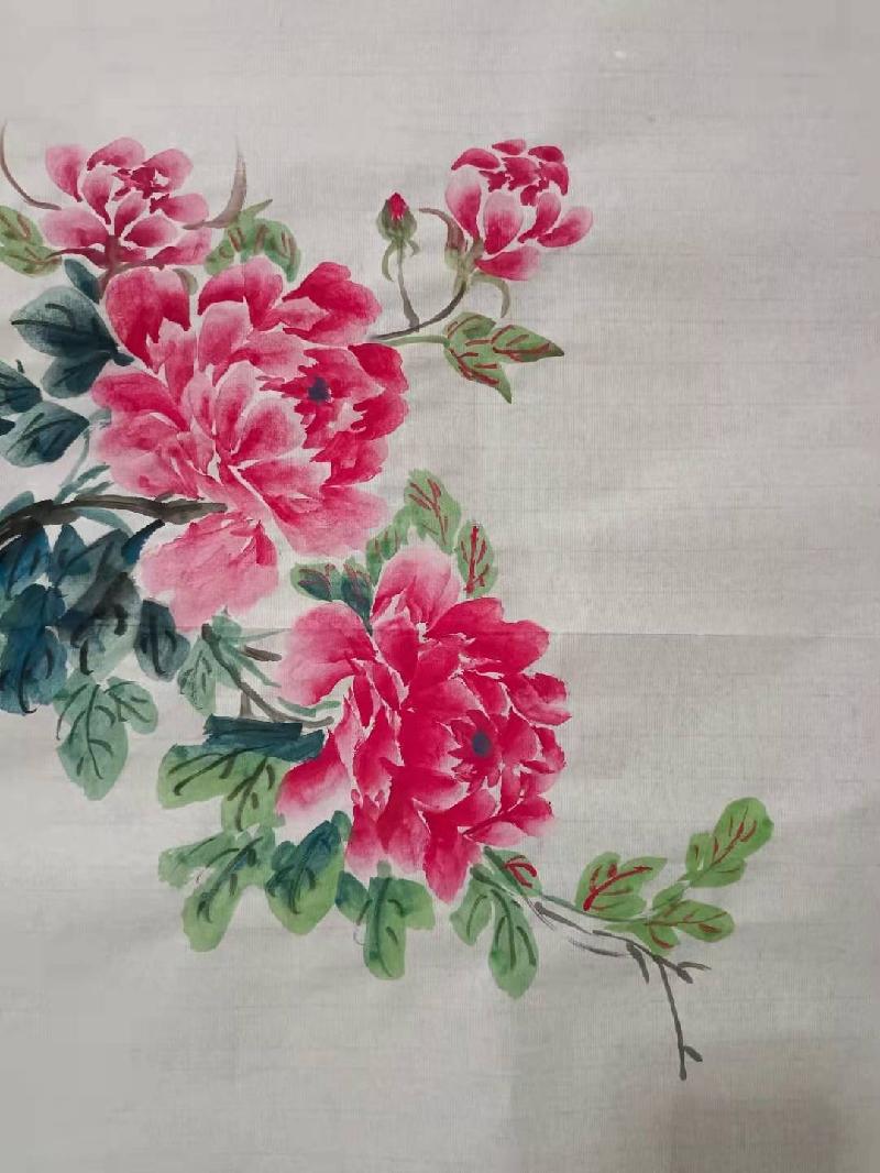 阳春三月蚕豆香 文/于敏〔黑龙江〕制作 冰心*幽蓝【冰心文化传媒】(图3)
