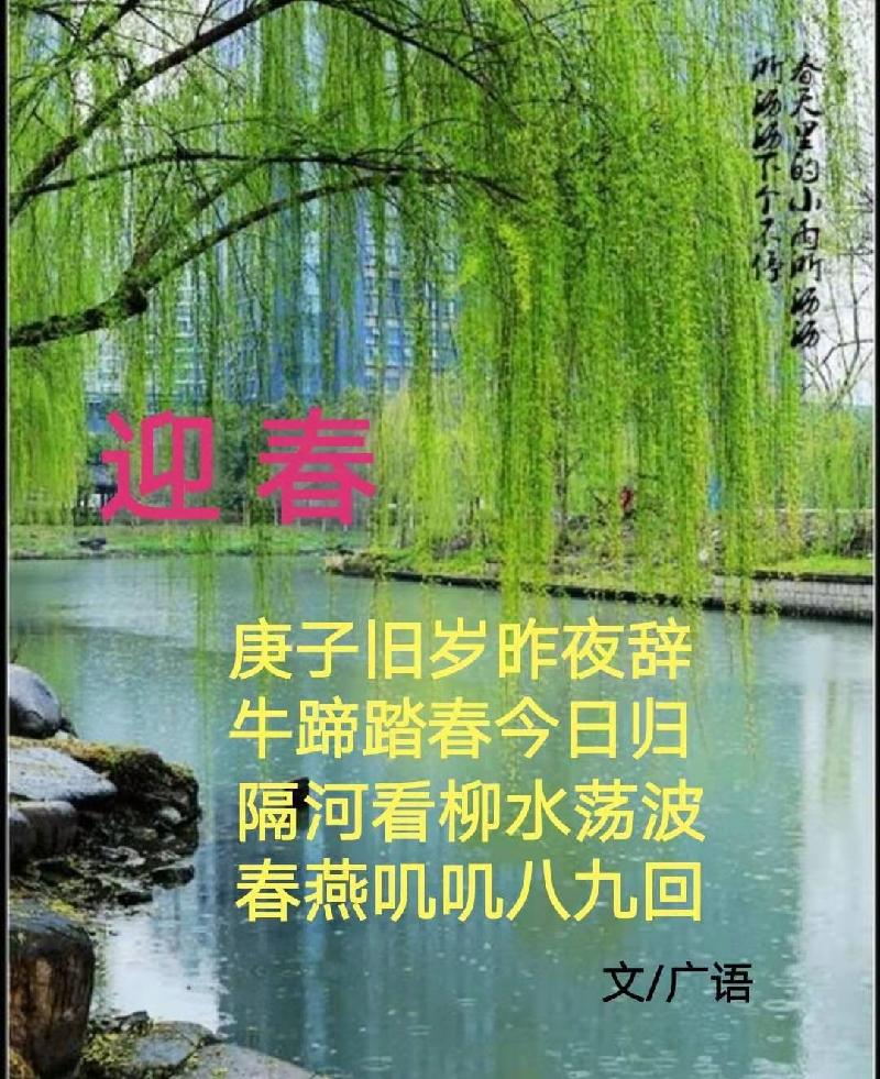 广语诗歌“春”专刊‖春天的梦(外四首)京津沪头条 文/广语(图4)