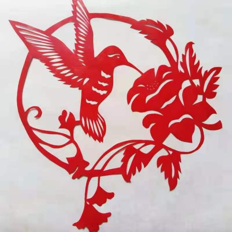 赏于老诗画剪纸有感（外一首） 作者：陈锦锋（湖北）【冰心文化传媒】（图3）