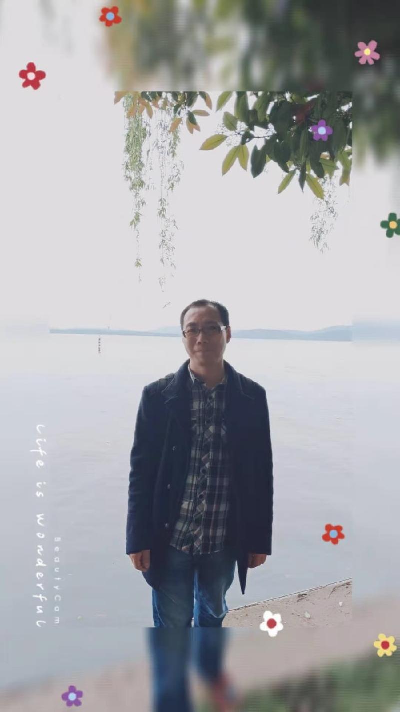 江 城 春 景（两首） 作者:陈锦锋（湖北）制作 冰心*幽蓝 【冰心文化传媒】（图7）