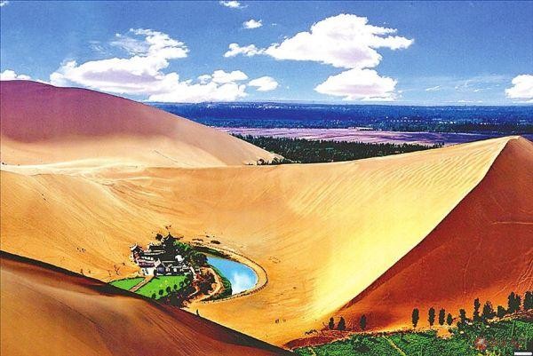 丝绸之路 作者：刘庆帅〔河北〕制作 冰心*幽蓝【冰心文化传媒】（图5）